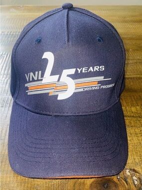 VNL 25 Years Navy Baseball Cap - Anniversary Logo